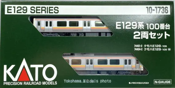 E129系100番台（A9編成）が入線しました。KATO 10-1736 | NGaugeJP