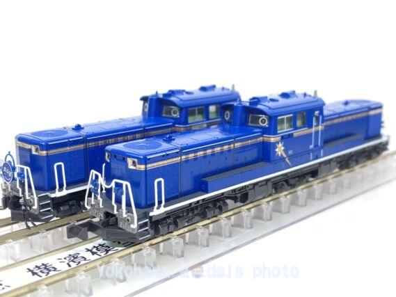 DD51 後期 耐寒形 北斗星（2023） が入線しました。KATO 7008-F