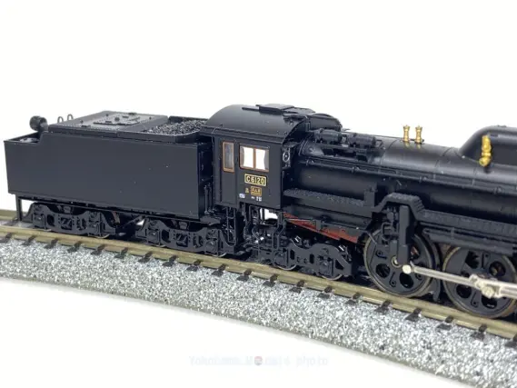 C61 20号機を弄る。その2 JC6315で間隔を詰める TOMIX 2006