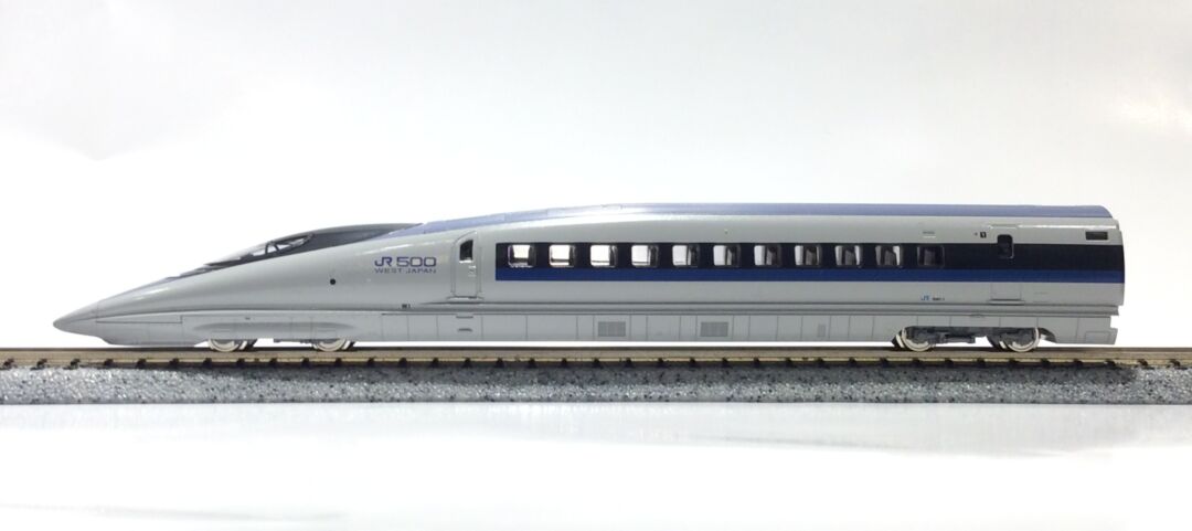 KATO 500系新幹線521-1 京都鉄道博物館展示車両 京都駅店特製品 #kato