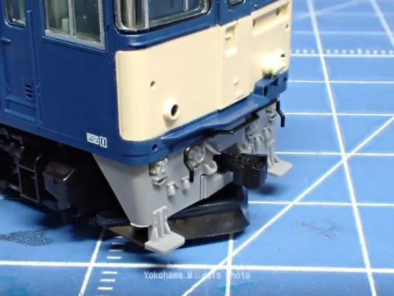 EF64 1000番代（後期型・復活国鉄色）が入線しました。TOMIX 7169