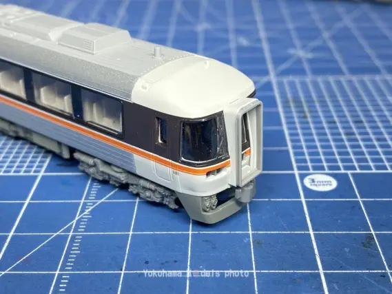 キハ85系「ワイドビューひだ・ワイドビュー南紀」を弄る。その3