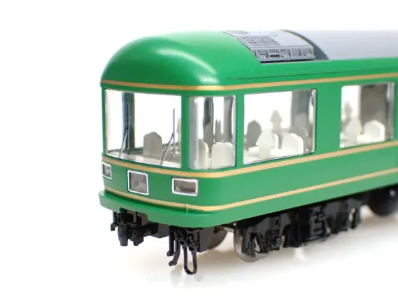 24系25形「夢空間北斗星」を弄る。その1 リカラー謹製3Dパーツ3種取付