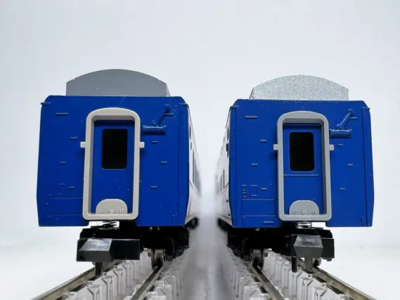 24系25形「夢空間北斗星」が入線！ 2023年発売版 TOMIX 92792