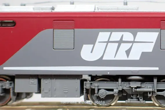 EH500-3号機（2次形） が入線です！ テックステーションオリジナル