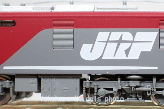 EH500-3号機（2次形） が入線です！ テックステーションオリジナル