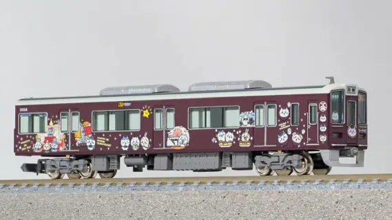 GM ディスプレイモデル阪急1000系(宝塚線・ちいかわ号)大阪方先頭1両