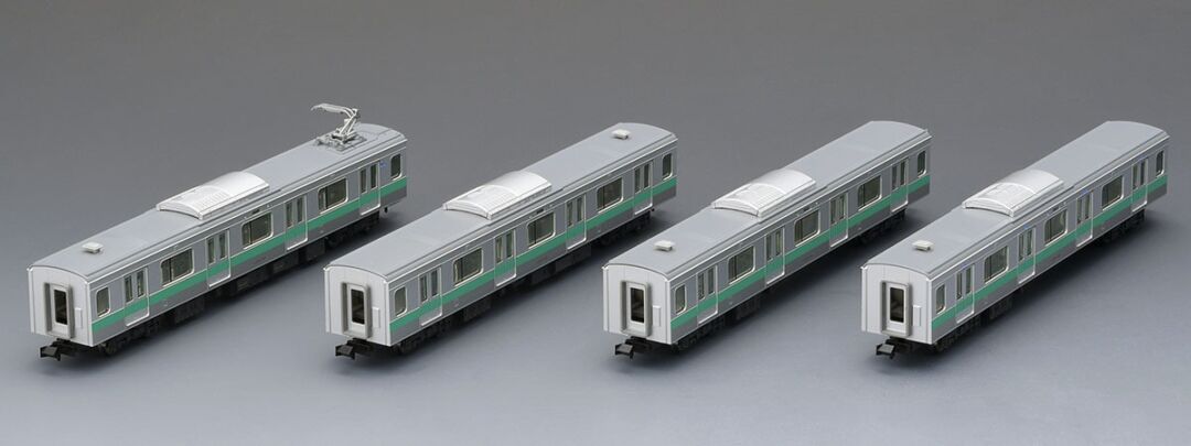 TOMIX E233-2000系電車（常磐線各駅停車）増結セット 品番：98842