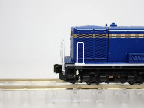 DD51 1000番代 北斗星色（JR北海道色） が入線しました。 TOMIX 2251