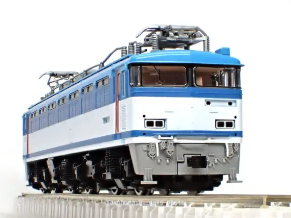 EF81 450番台 前期型が入線です。TOMIX 7161 | NGaugeJP - 横濱模型
