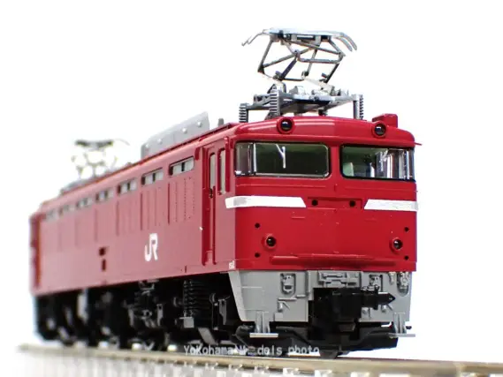 EF81141号機（JR東日本・双頭連結器付）を弄る。 TOMIX 7173