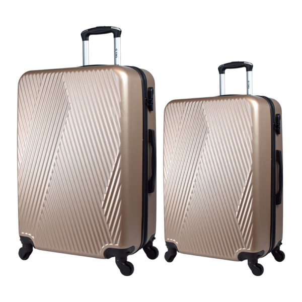 JOGO DE MALA L'AMOUR EM ABS YS21188 - Yin's Brasil