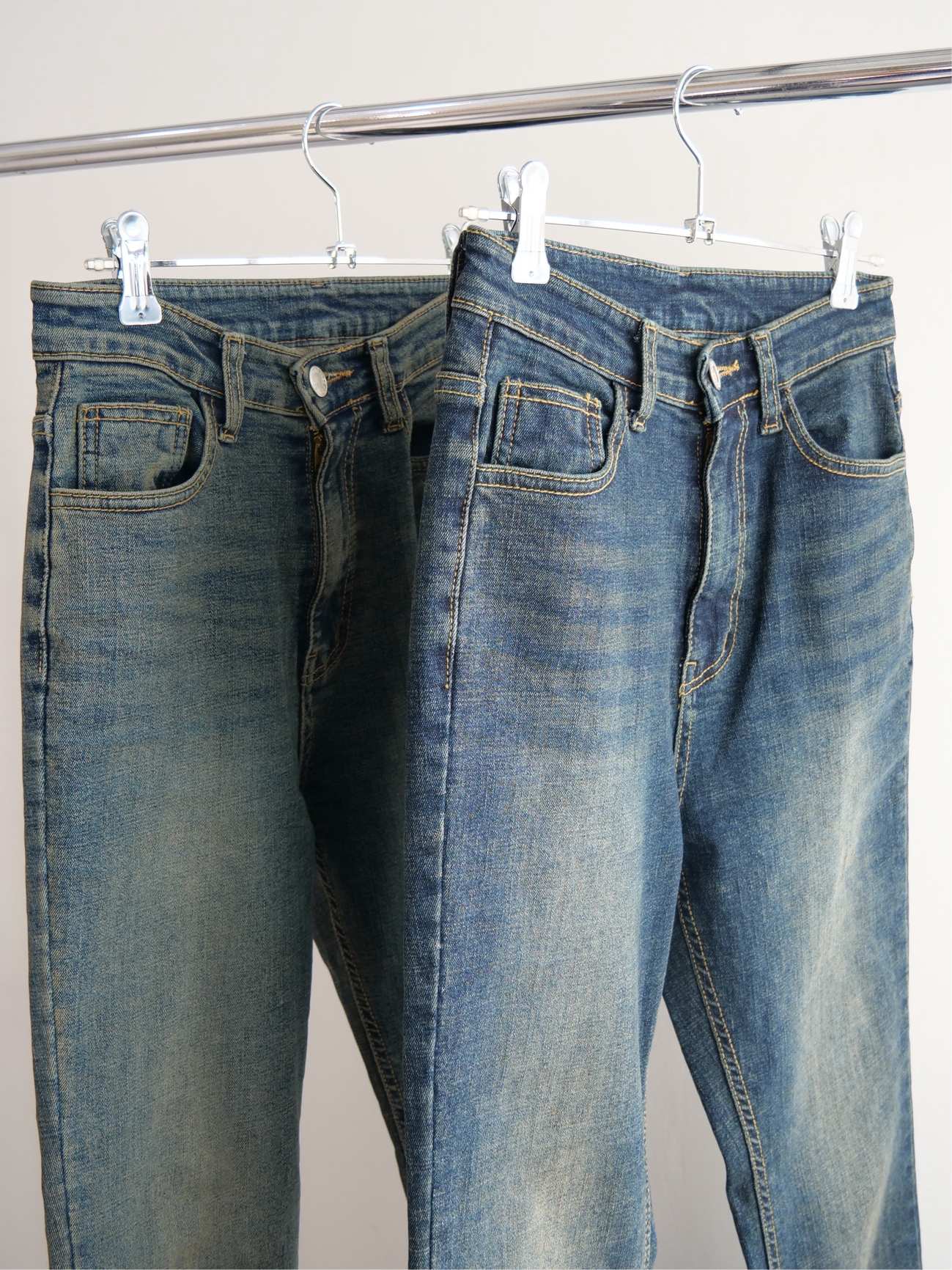 Semi flare denim – YILON