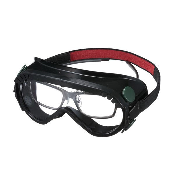 YGP-601 ティアオフレンズ付塗装作業専用保護ゴーグル ミストレス