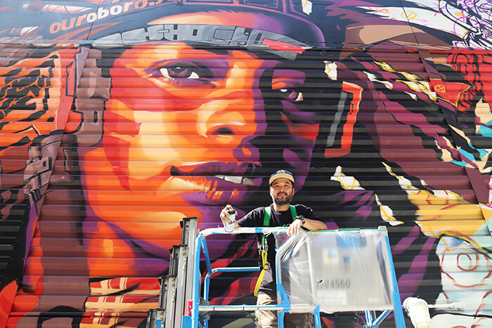 ミューラル・アーティスト DRAGON76：ニューヨーク最新イベント情報