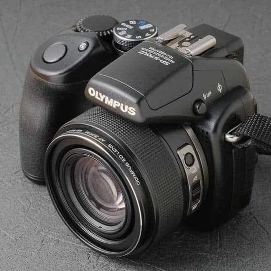 これでコンデジ？オリンパス CAMEDIA SP-570UZ。: よもやまカメラ