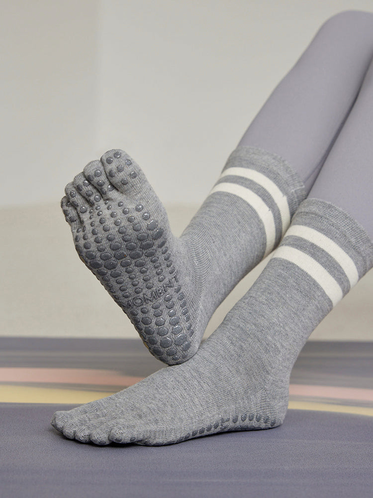 ヨガソックス 5本指靴下 滑り止め