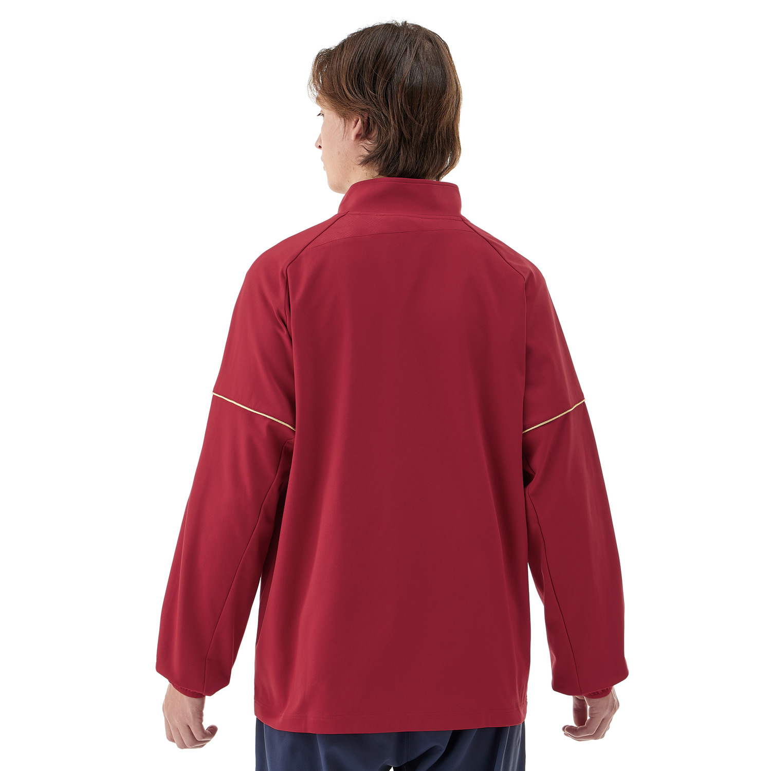 ユニニットウォームアップシャツ. 50178（フィットスタイル）|50178