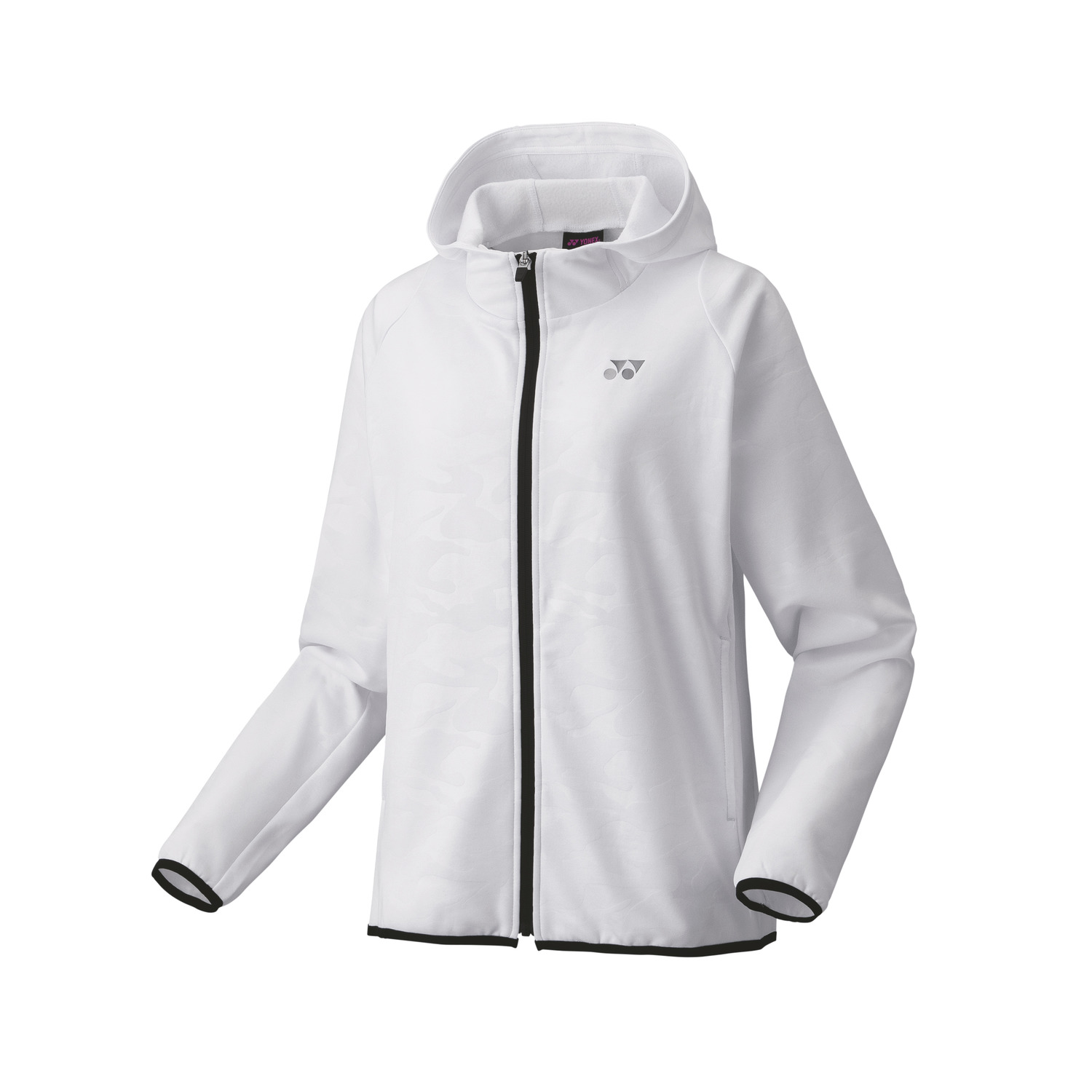 ウィメンズニットウォームアップパーカー.58115|58115】ヨネックス