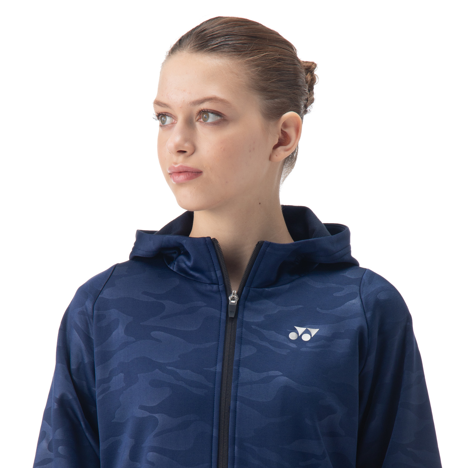 ウィメンズニットウォームアップパーカー.58115|58115】ヨネックス