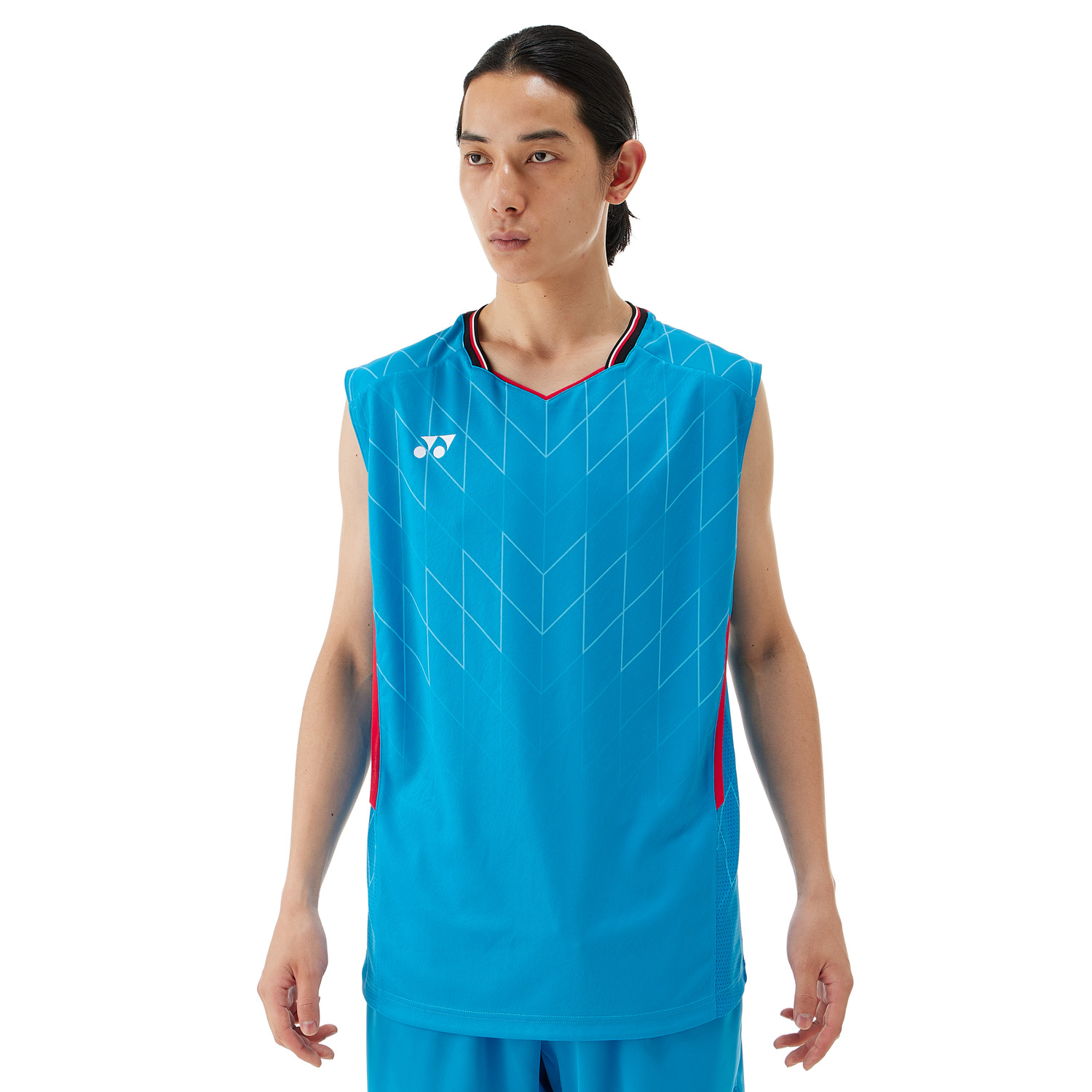 メンズゲームシャツ（ノースリーブ）. 10699|10699】ヨネックス【公式