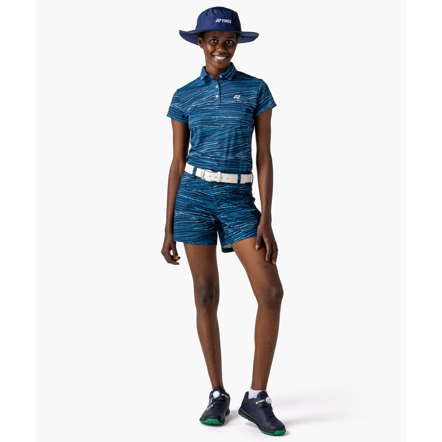 ヨネックス A3 ビブパンツ Mサイズ グレイッシュブルー 楽天市場