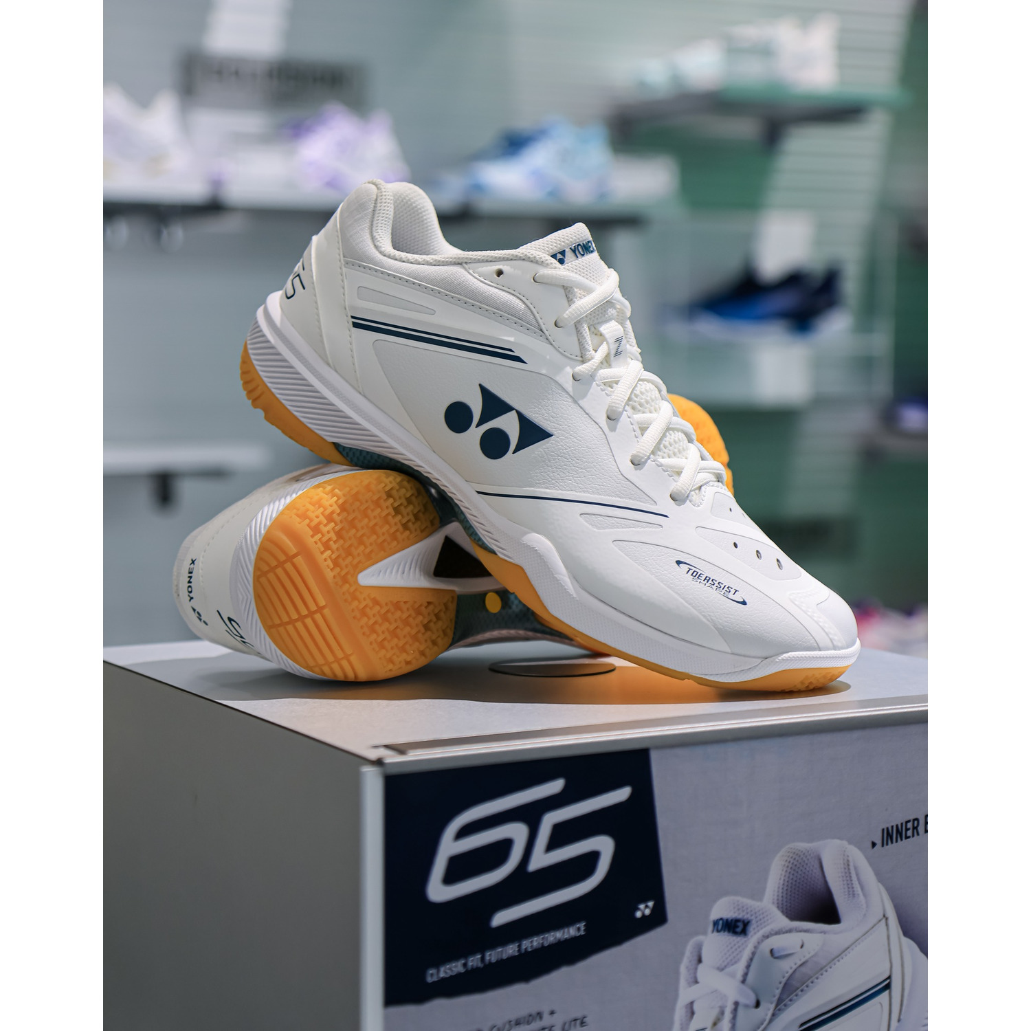 パワークッション65Zウィメン. SHB65Z4L|SHB65Z4L】ヨネックス【公式