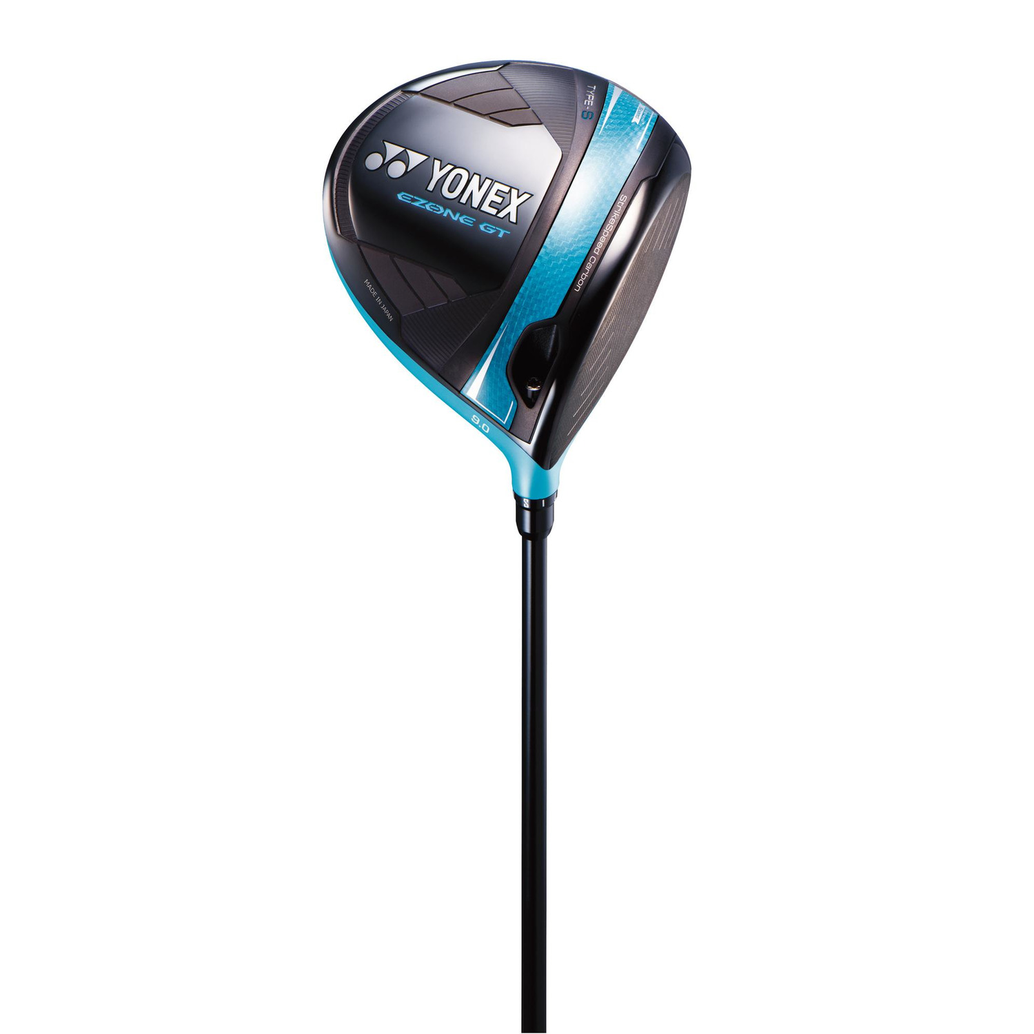 EZONE GT TYPE S 1W 9.0°ターコイズブルー 岩井姉妹カラー受注生産