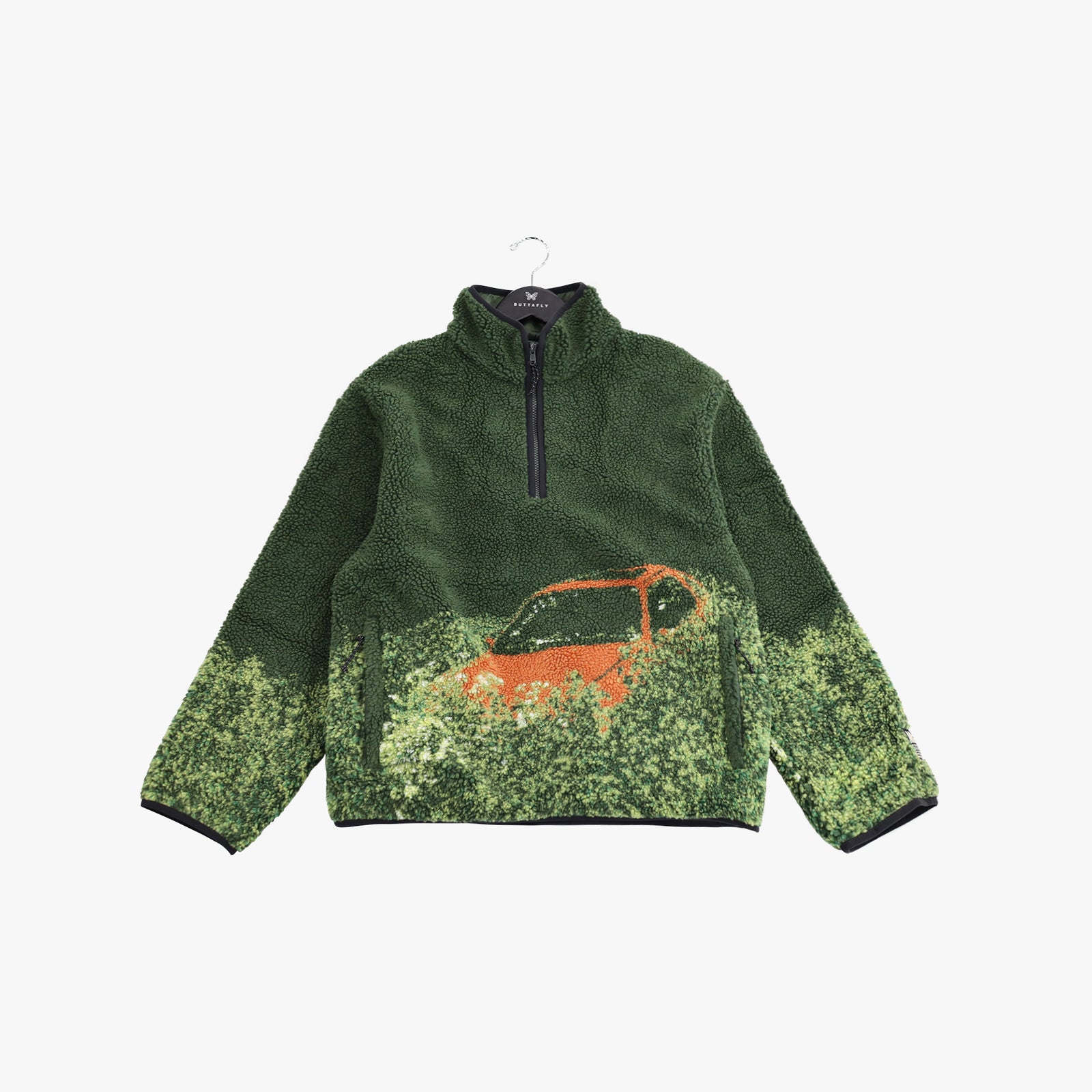 Market Forgotten Jacket: Buttafly's Kelp Sherpa Style