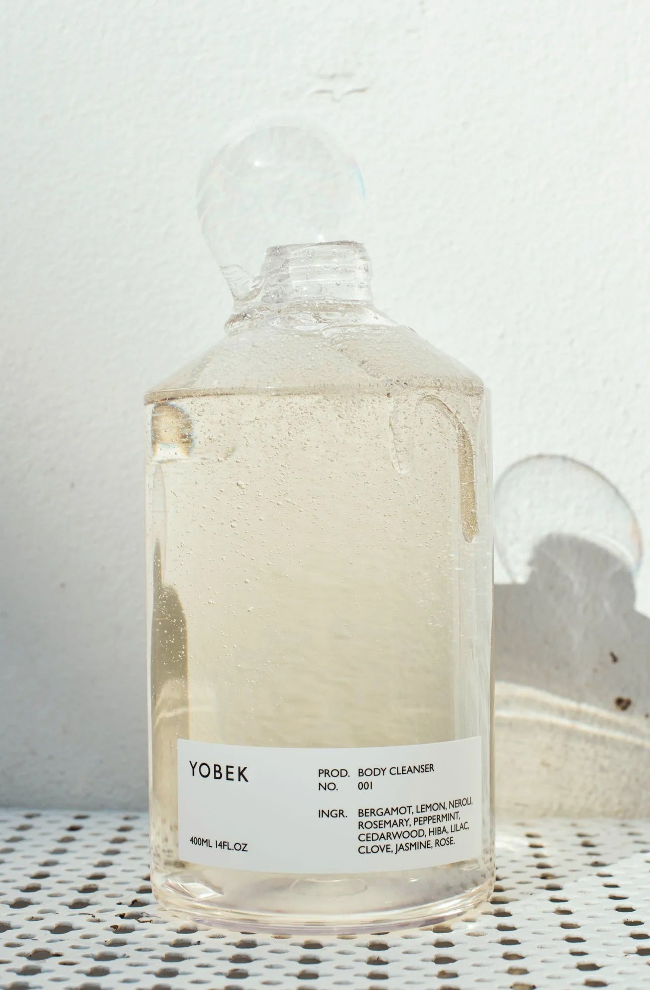 BODY CLEANSER & HAND WASH GIFT SET – YOBEK