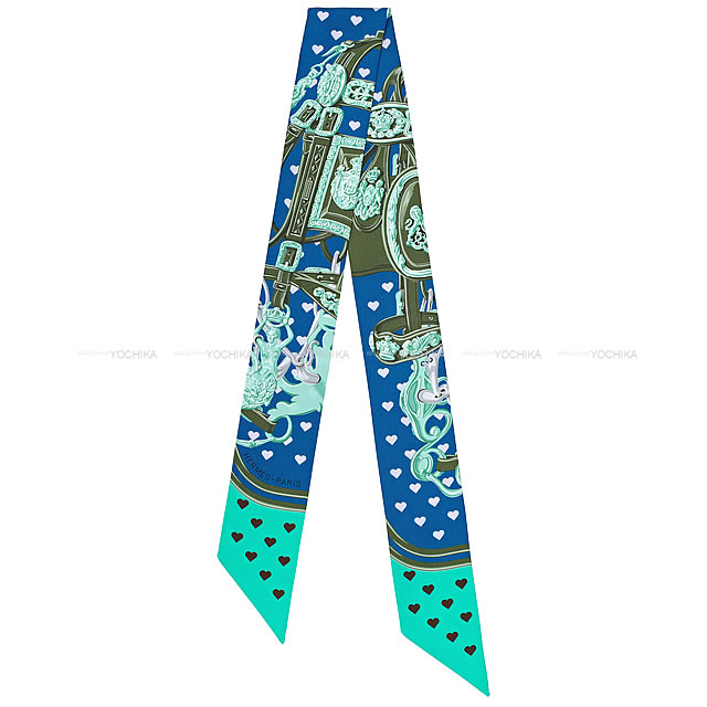 2017年秋冬 HERMES エルメス ツイリー スカーフ 