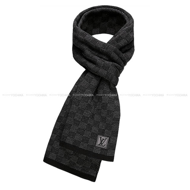 LOUIS VUITTON ルイ・ヴィトン マフラー エシャルプ・プティ ダミエ
