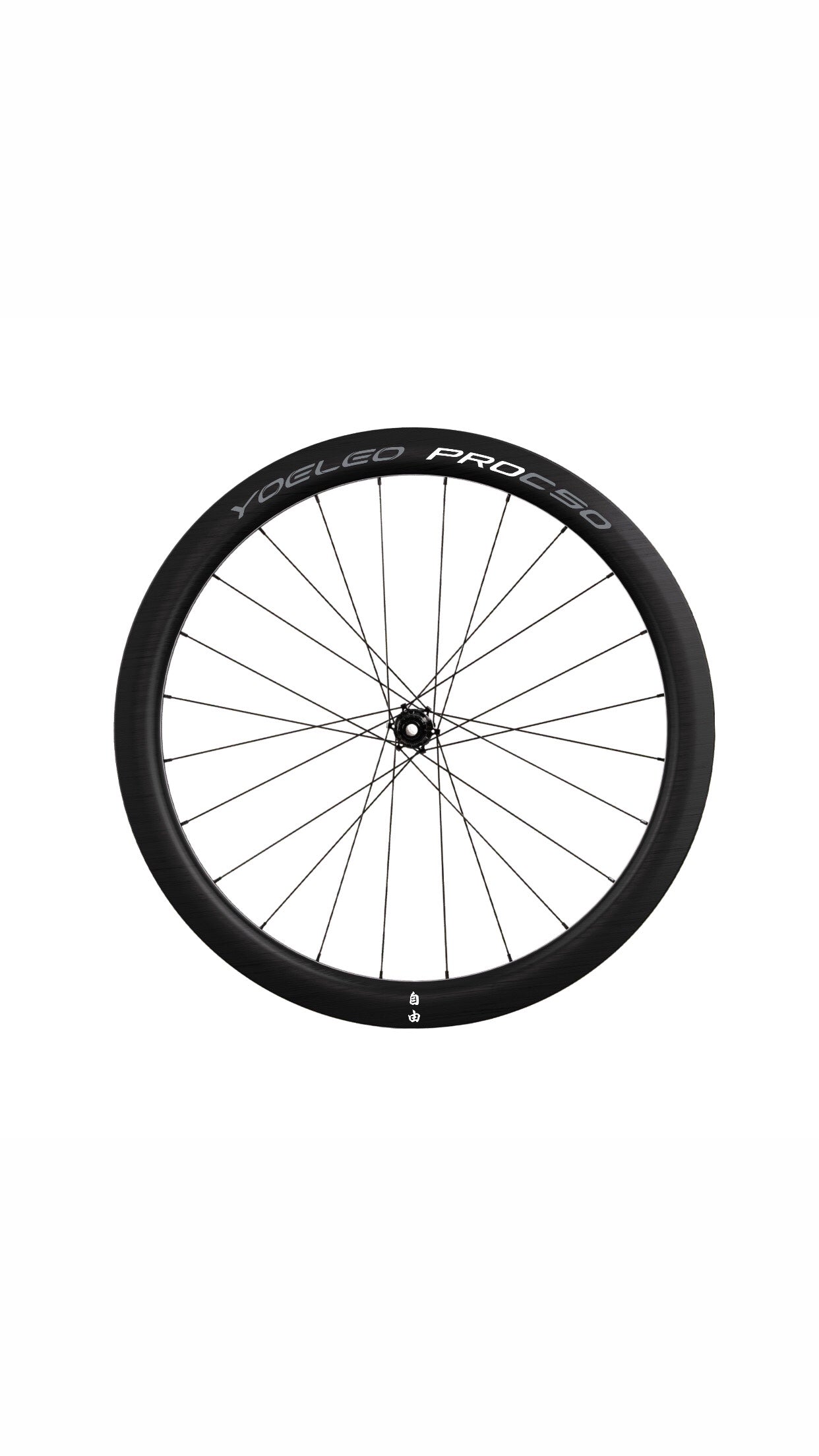 Disc Brake Carbon Wheelset- YOELEO SAT C50 DB PRO NxT – Yoeleo