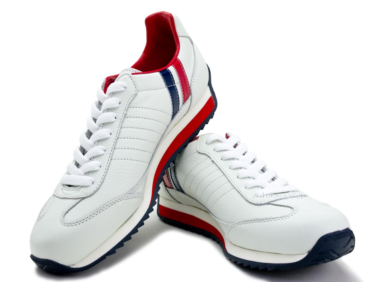 パトリック マラソンレザー トリコロール PATRICK MARATHON-L TRC