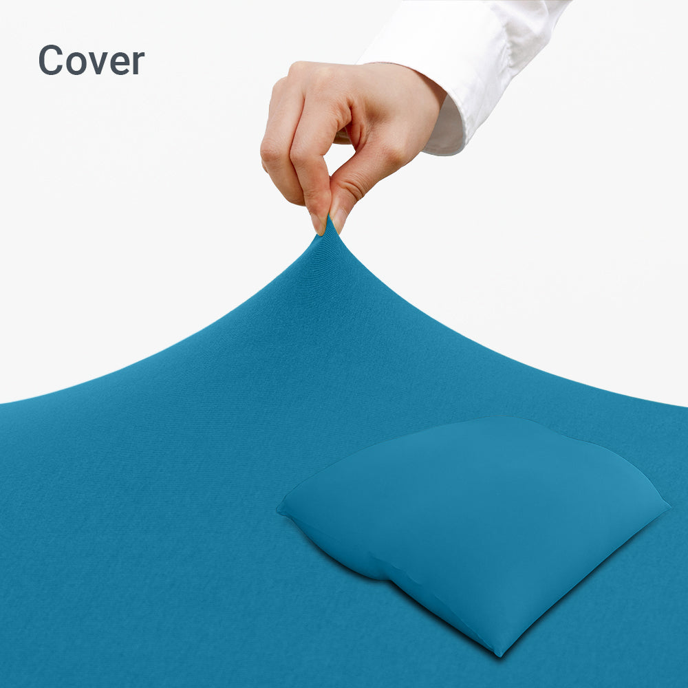 新品未使用】Yogibo Max Cover ネイビー ヨギボーマックスカバー 7/15