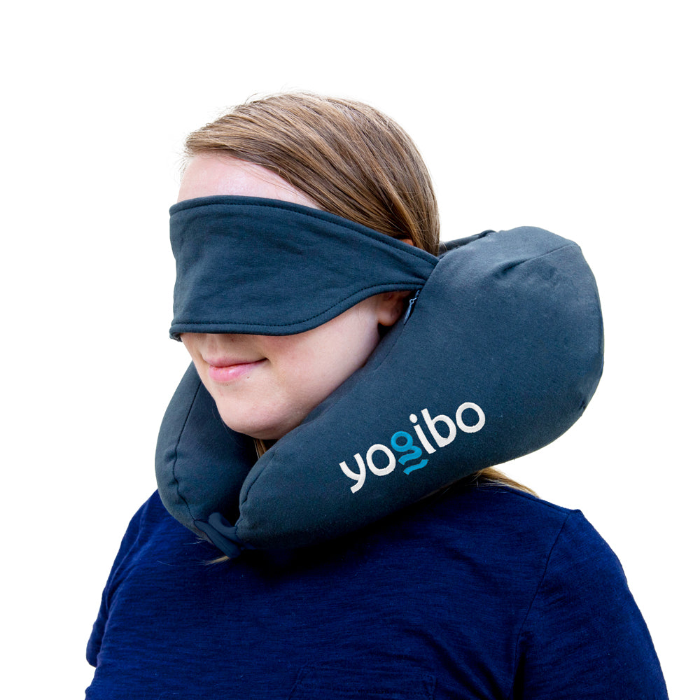 公式】Yogibo Neck Pillow X Logo（ヨギボー ネックピロー エックス