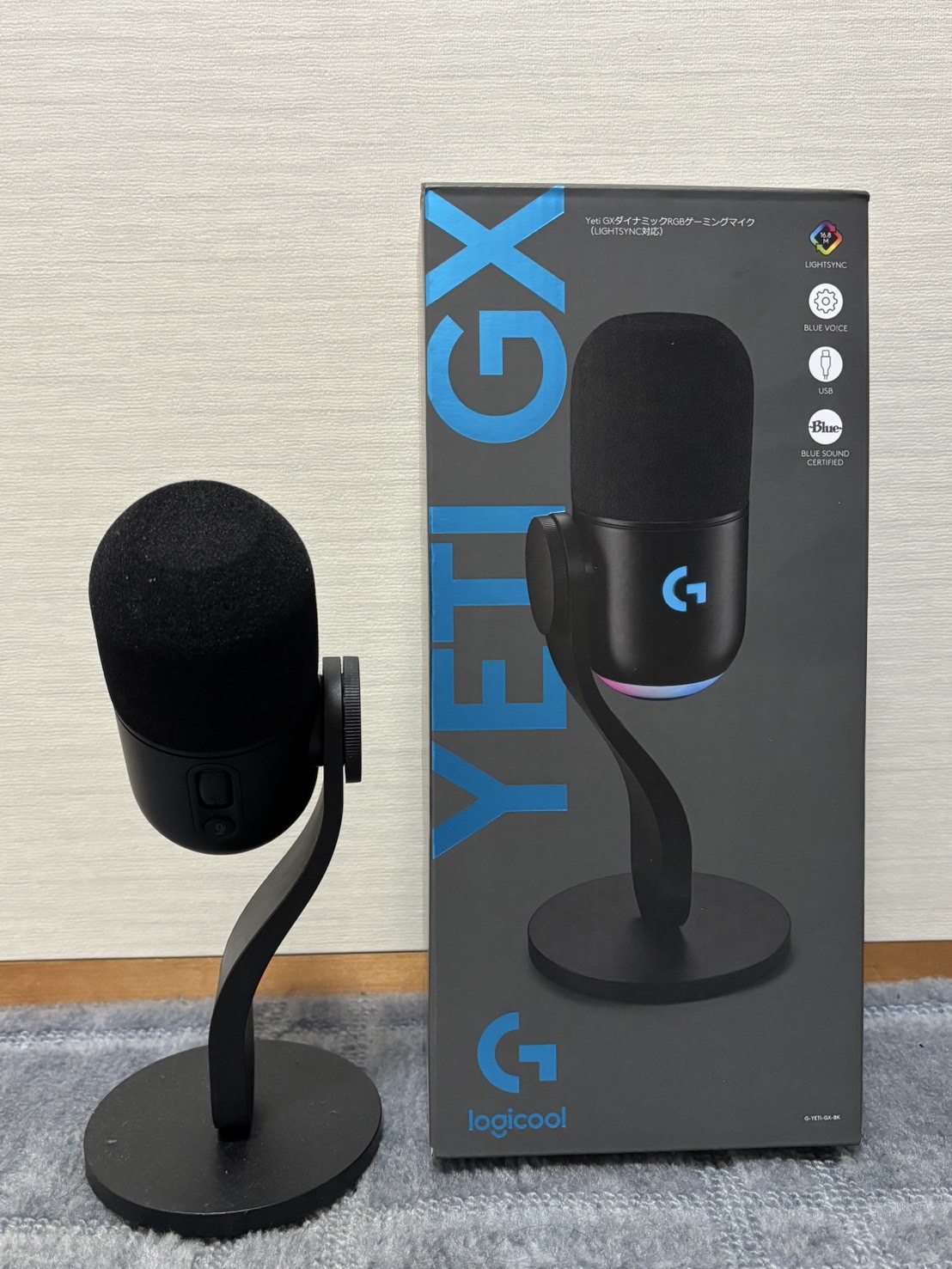 YOGIPOGU｜ゲーミングデバイス紹介最新情報 | Logicool G「YETI GX