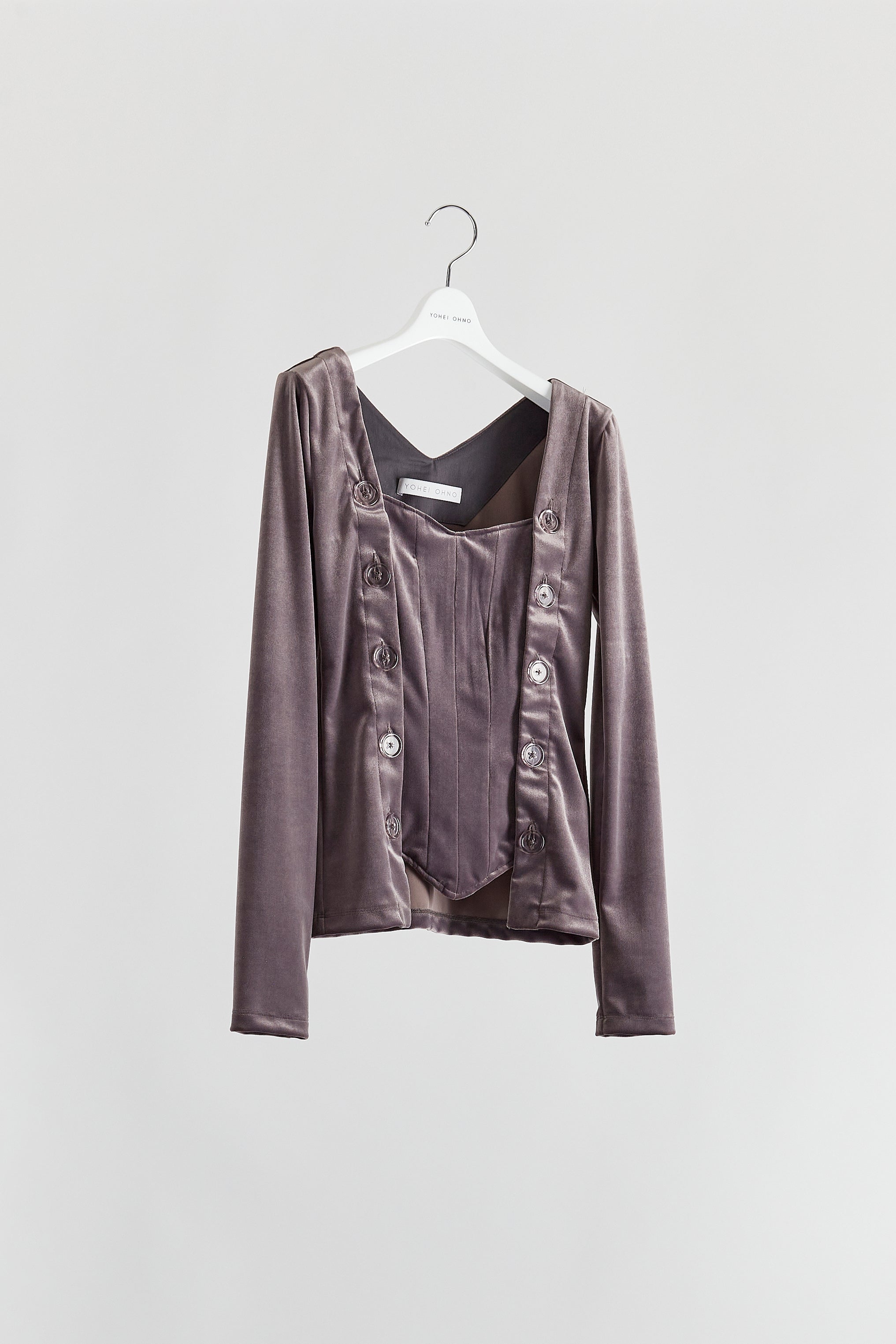 Stmacher Velour Top – YOHEI OHNO