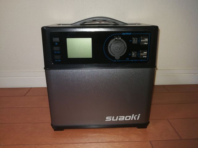 Suaoki PS5B】ポータブル電源の決定版☆キャンプに、災害対策に活躍の