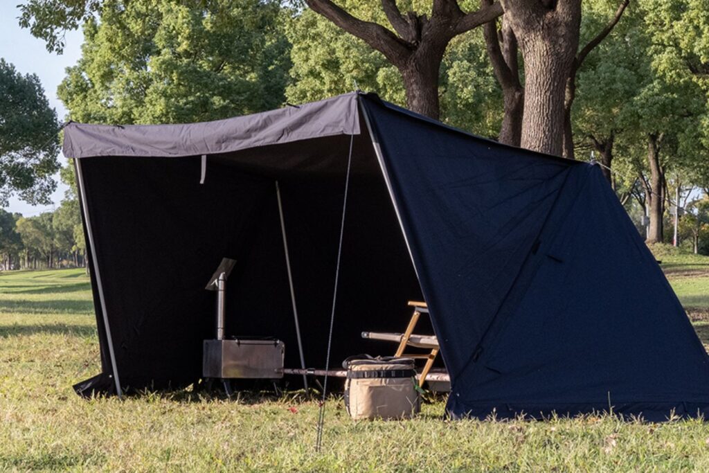 2万円以下で買える】TOMOUNT「パップテント」がちょうどいい！ | TC