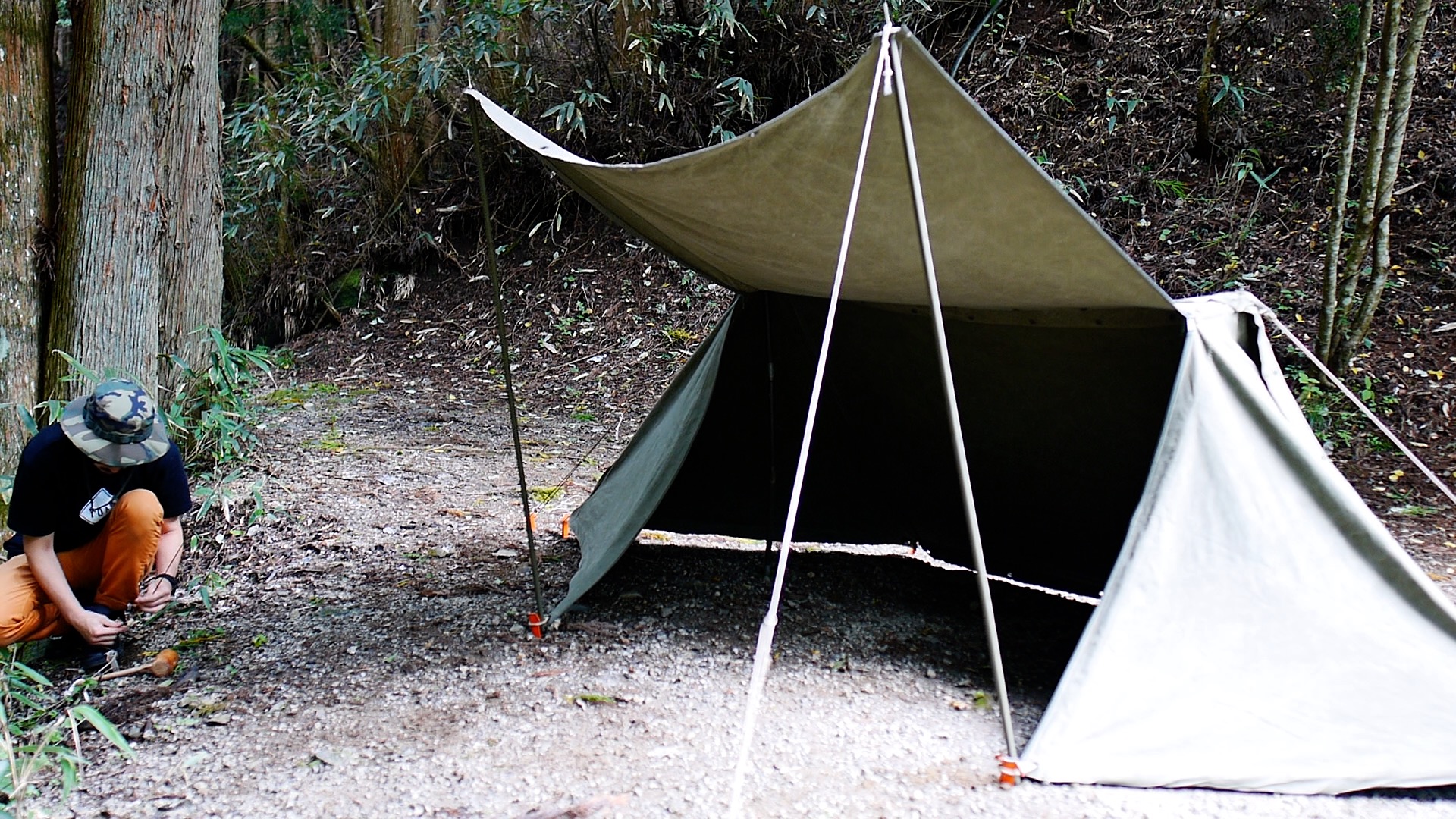 YOKA x 軍幕 ソロキャンプ | YOKA＜ヨカ＞ ゆったりと時間を味わうため