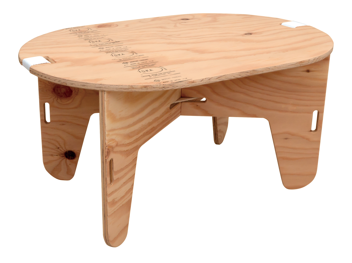 OVAL TABLE | YOKA＜ヨカ＞ ゆったりと時間を味わうための、アウトドア