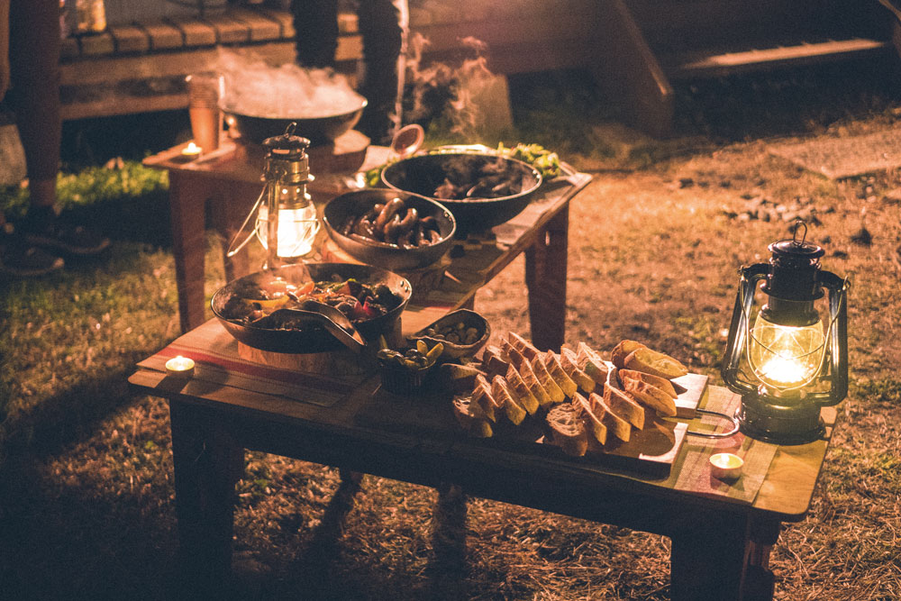 L-TABLE | YOKA＜ヨカ＞ ゆったりと時間を味わうための、アウトドア