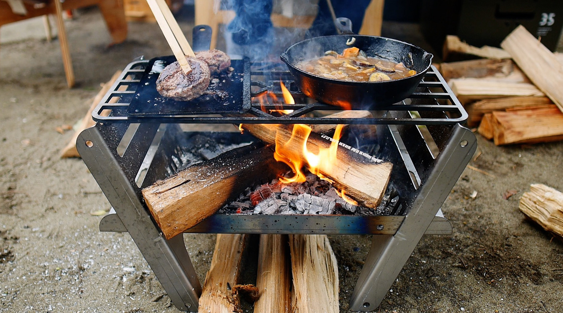 COOKING FIRE PITのここがスゴイ！ | YOKA＜ヨカ＞ ゆったりと時間を