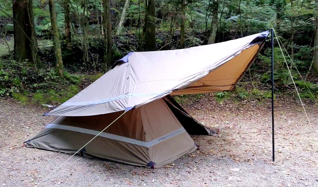 PUP TARP | YOKA＜ヨカ＞ ゆったりと時間を味わうための、アウトドア