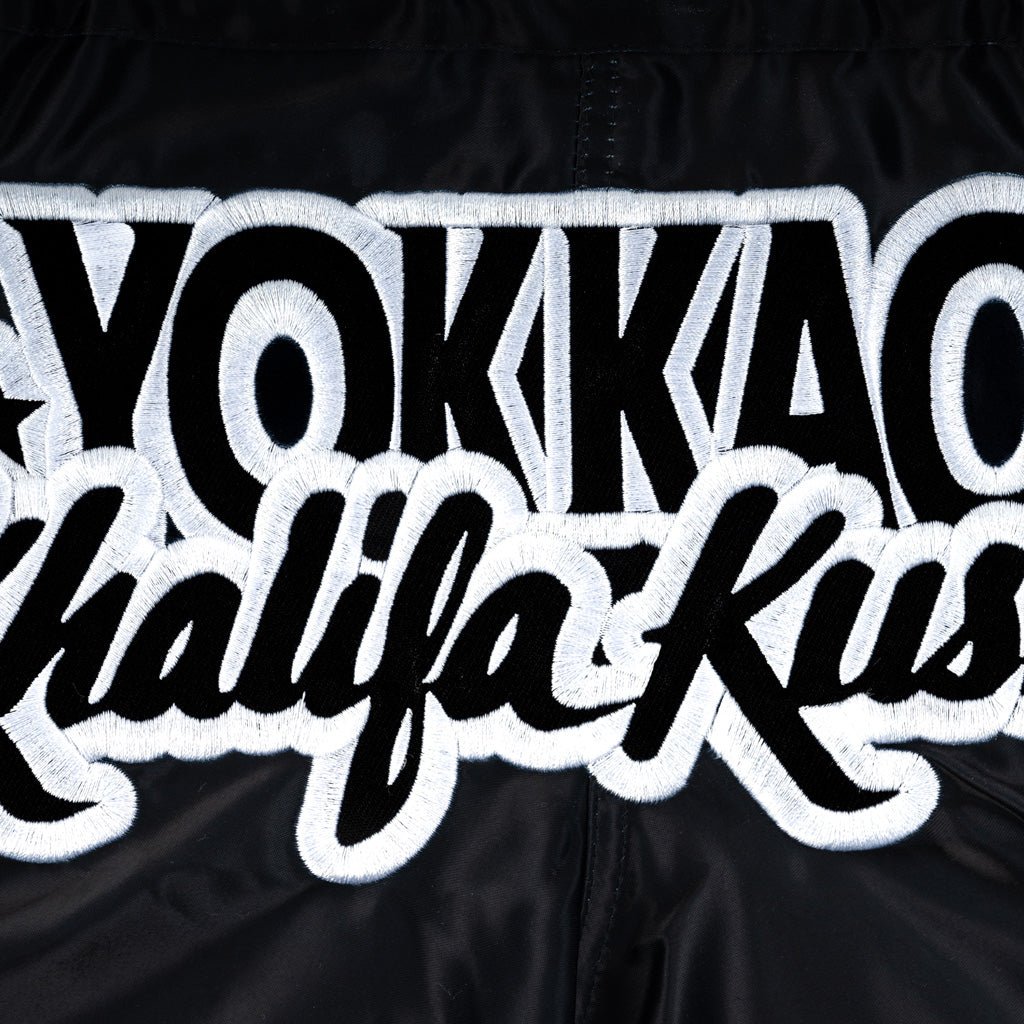 YOKKAO Khalifa Kush Muay Thai Shorts - Premium Thai Craftsmanship