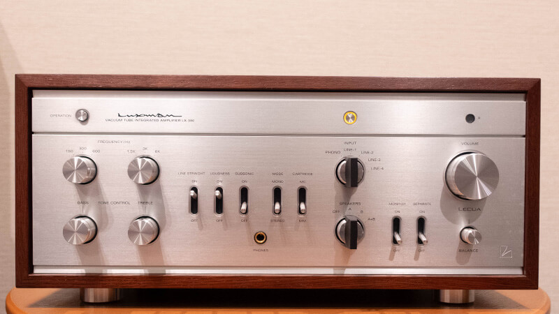 中古入荷：LUXMAN LX-380【売約済】 - 四日市ムセン