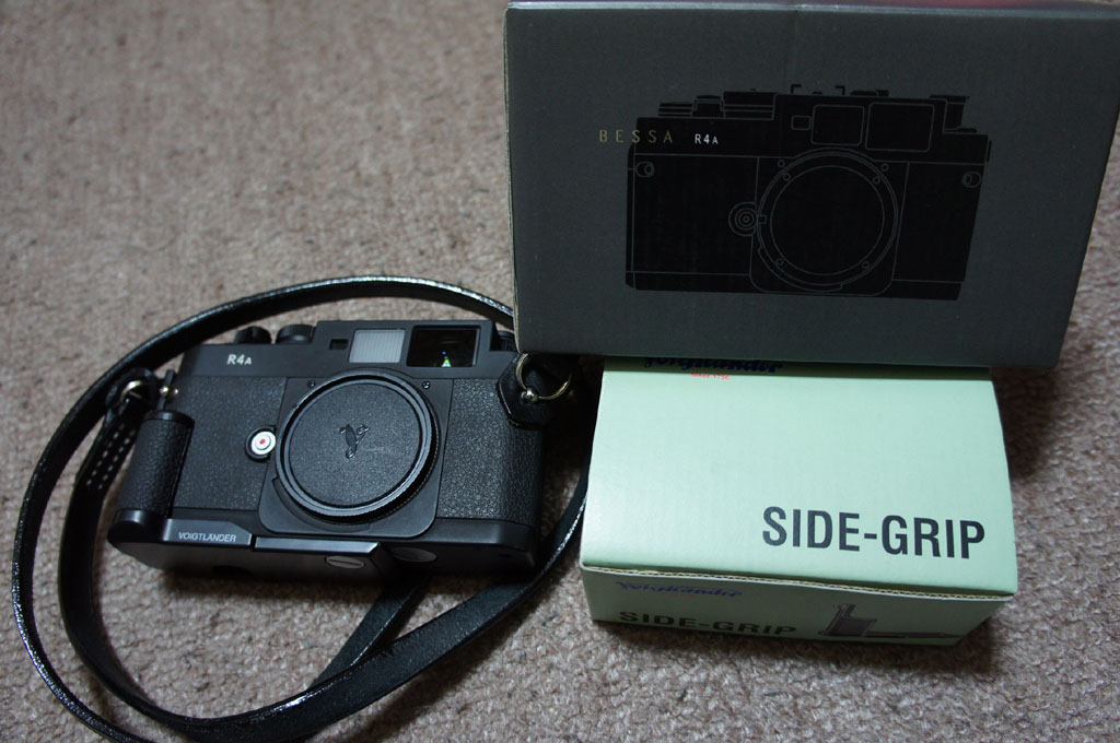 Voigtraender Bessa R4Aを買った - 晴れ時々ジャズ、雨のちカメラ