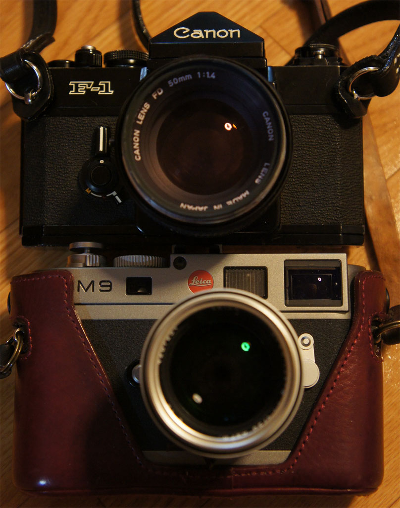Canon F-1 前期型を買った - 晴れ時々ジャズ、雨のちカメラ