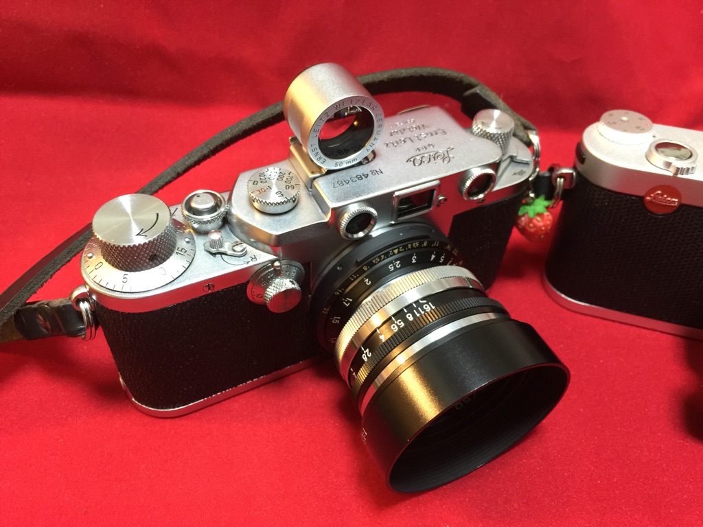 ライカX2とバルナックライカってやっぱソックリだよね - 晴れ時々